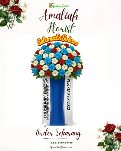 Standing Flower di Kedungkeris